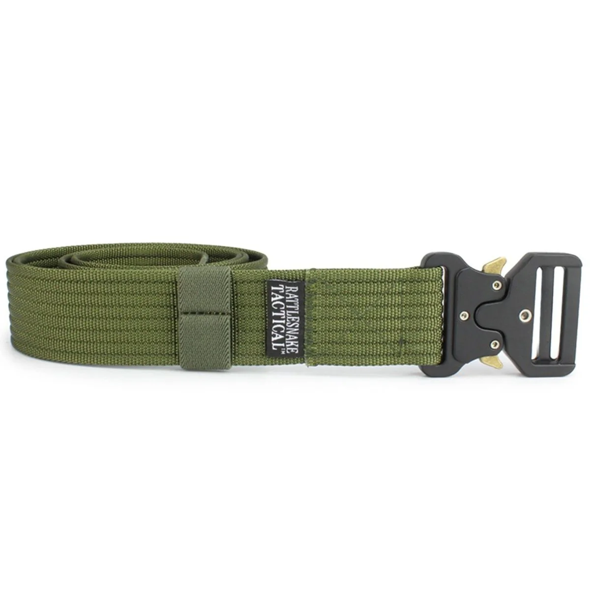 Rattlesnake Tactical Nylon Belt with Zinc Alloy Buckle - Image 5