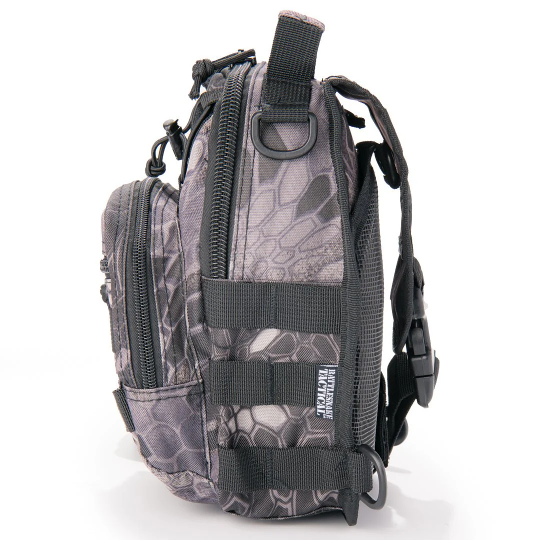 Rattlesnake Tactical Sling Pack with Pistol Retention System - Image 18