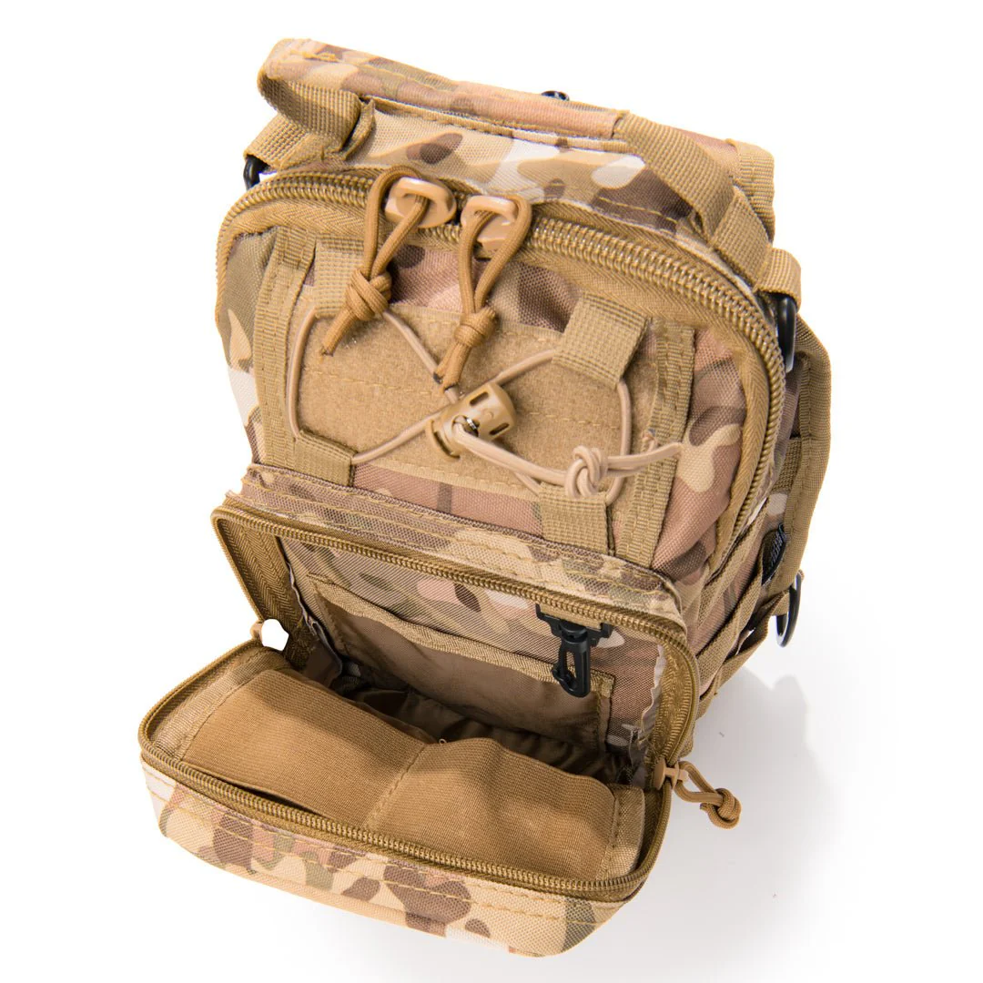 Rattlesnake Tactical Sling Pack with Pistol Retention System - Image 22