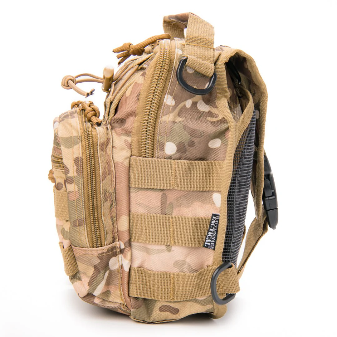 Rattlesnake Tactical Sling Pack with Pistol Retention System - Image 25