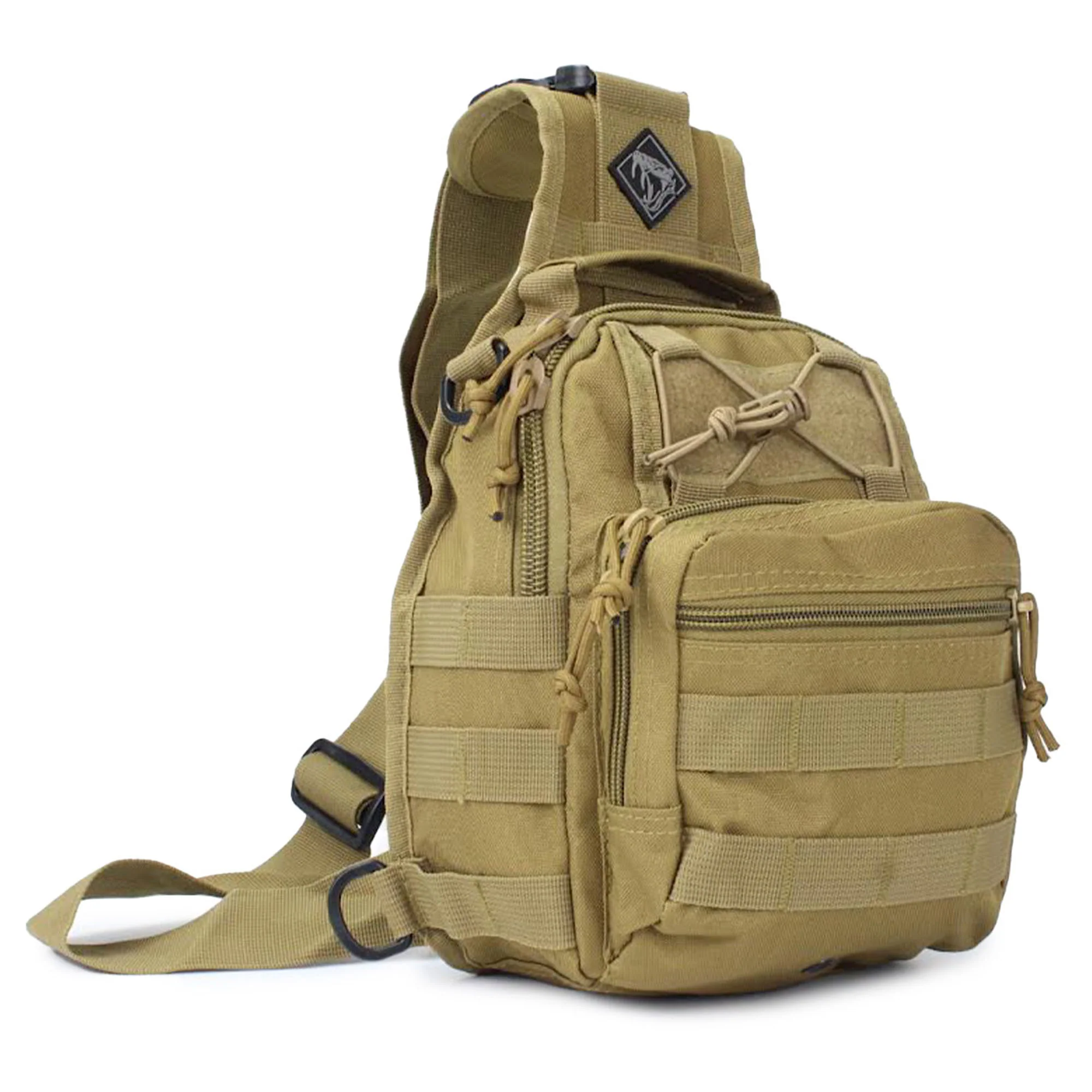 Rattlesnake Tactical Sling Pack with Pistol Retention System - Image 47