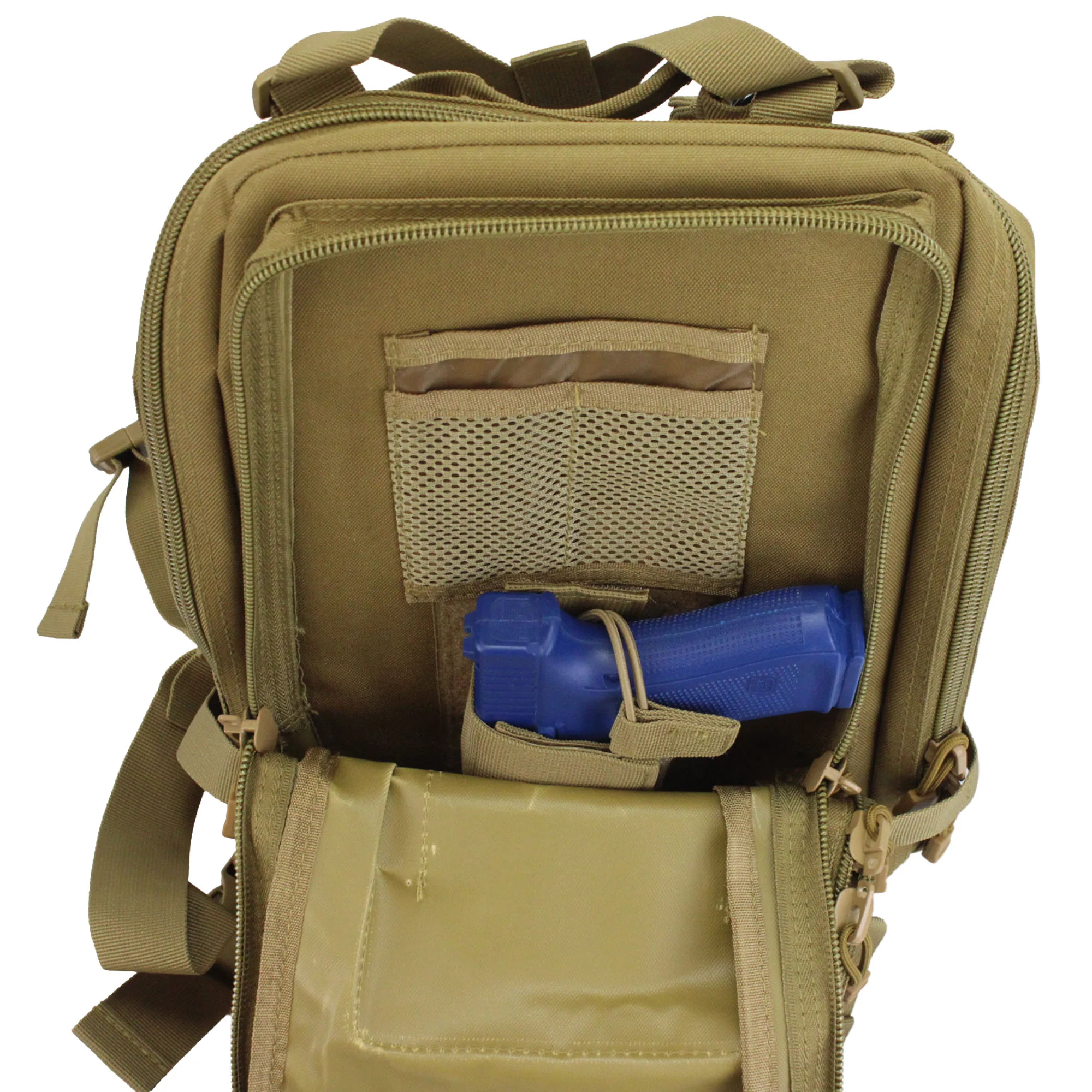 Rattlesnake Tactical Sling Pack with Pistol Retention System - Image 48