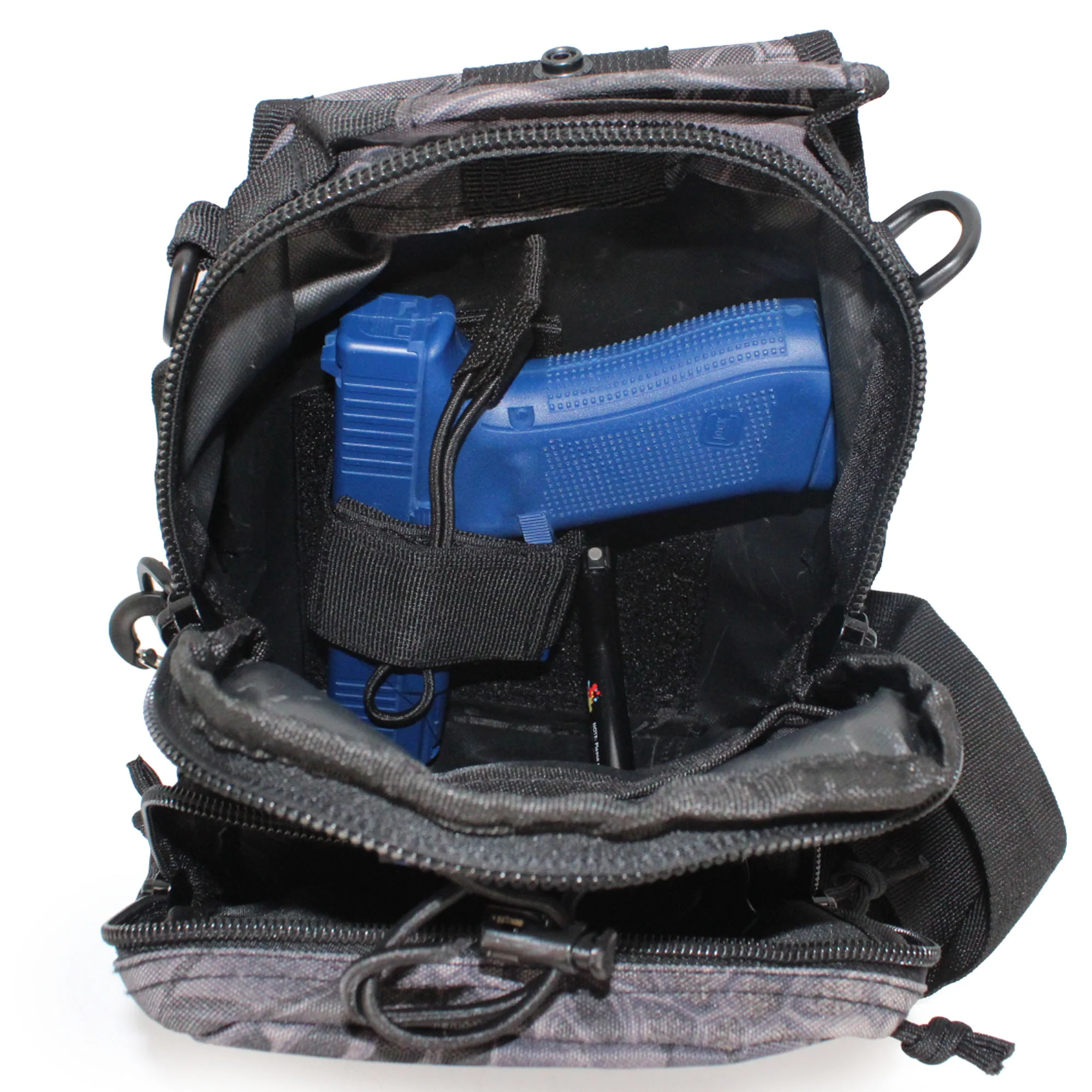 Rattlesnake Tactical Sling Pack with Pistol Retention System - Image 50