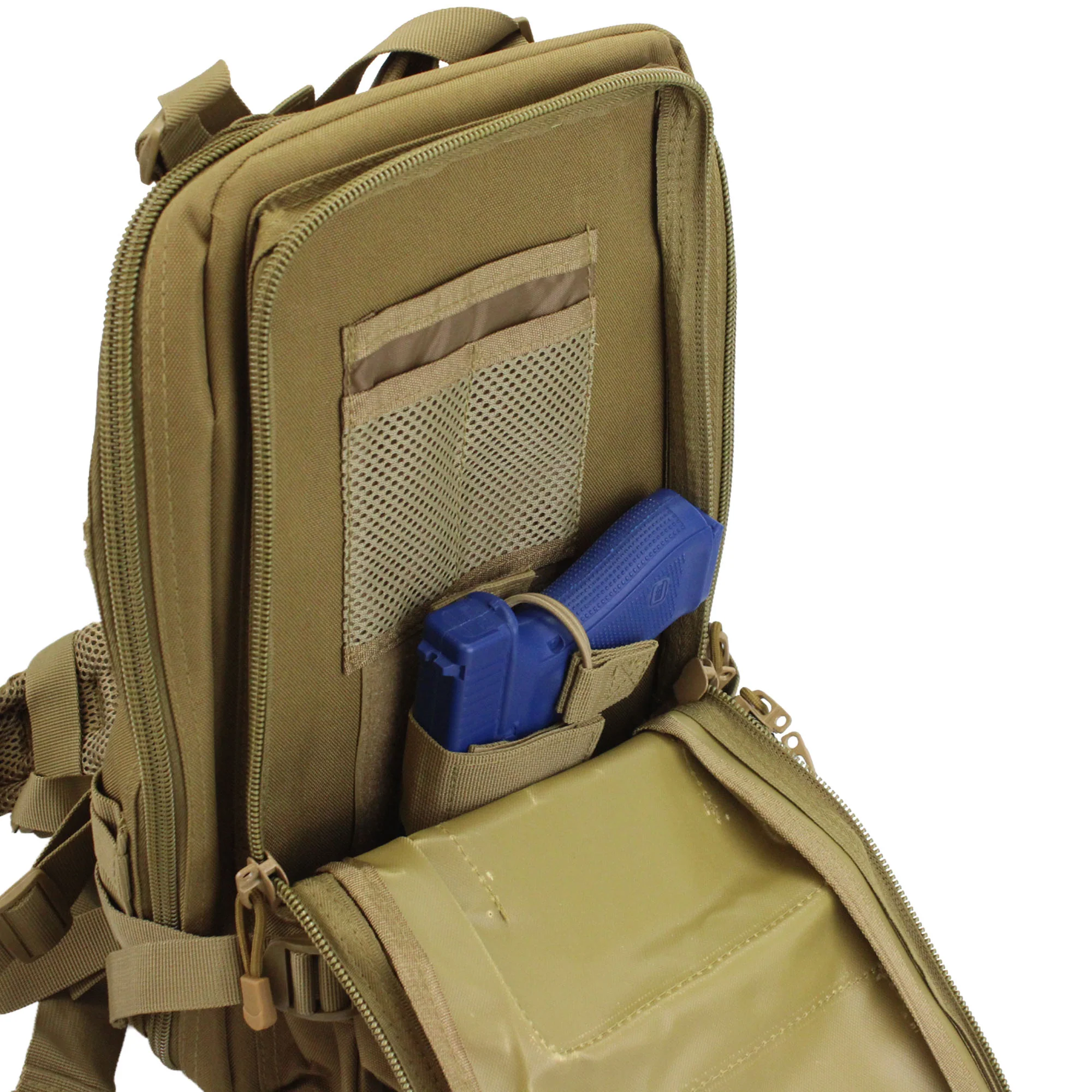 Rattlesnake Tactical Sling Pack with Pistol Retention System - Image 52