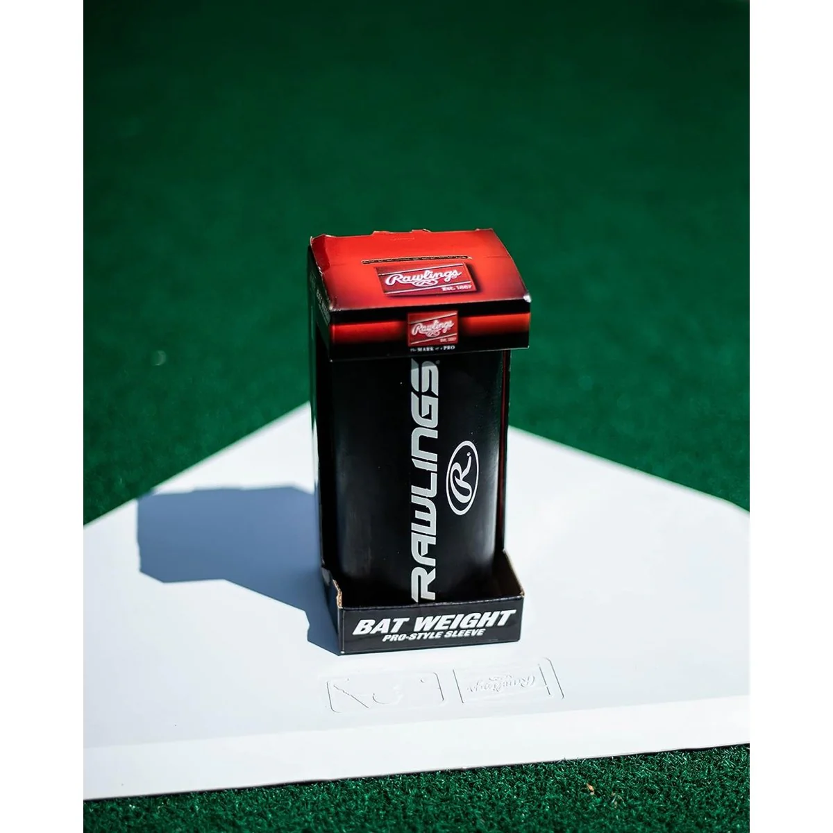 Rawlings 24 oz. Pro Style Baseball/Softball Bat Weight Sleeve - Image 2