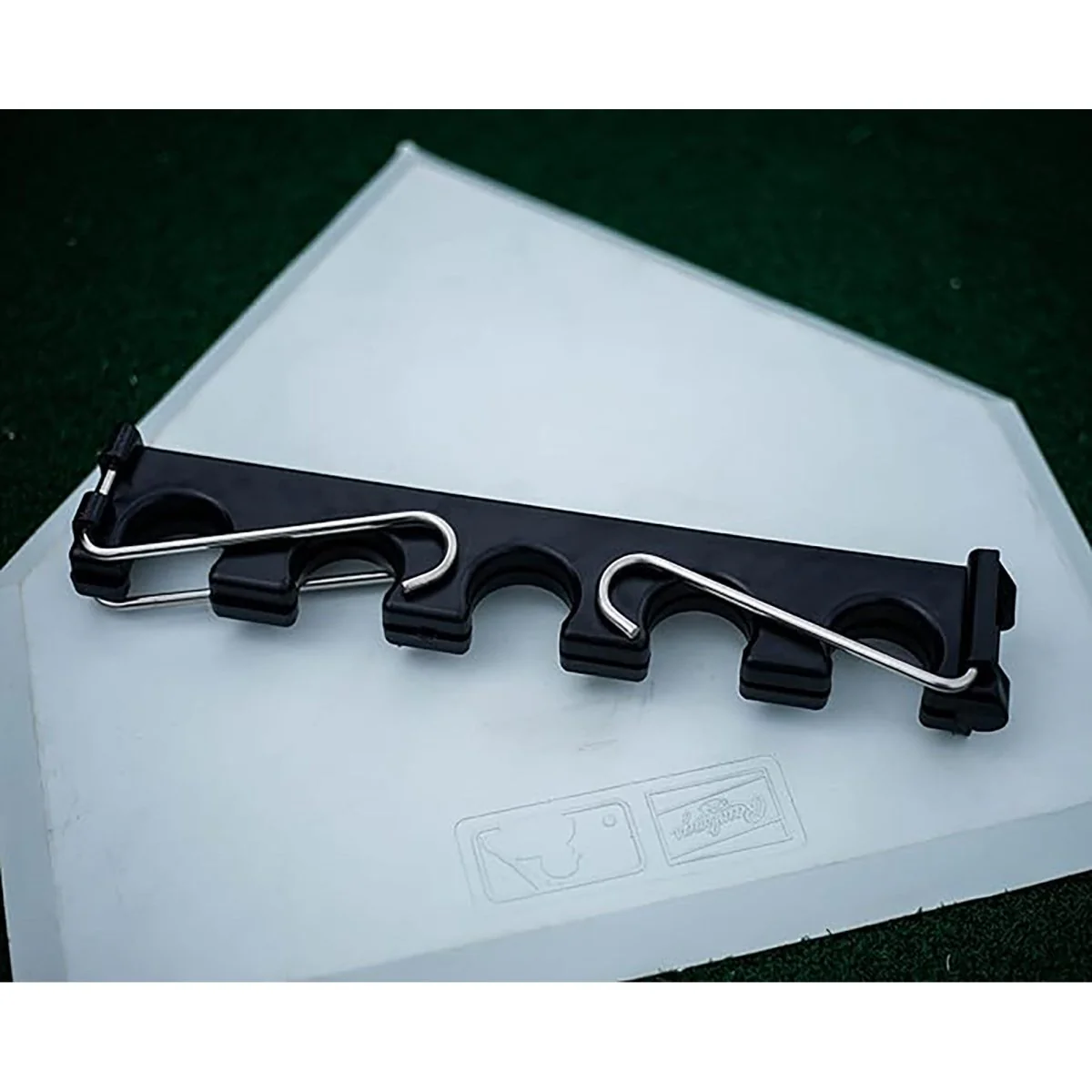 Rawlings Baseball/Softball Fence Bat Rack - Image 2
