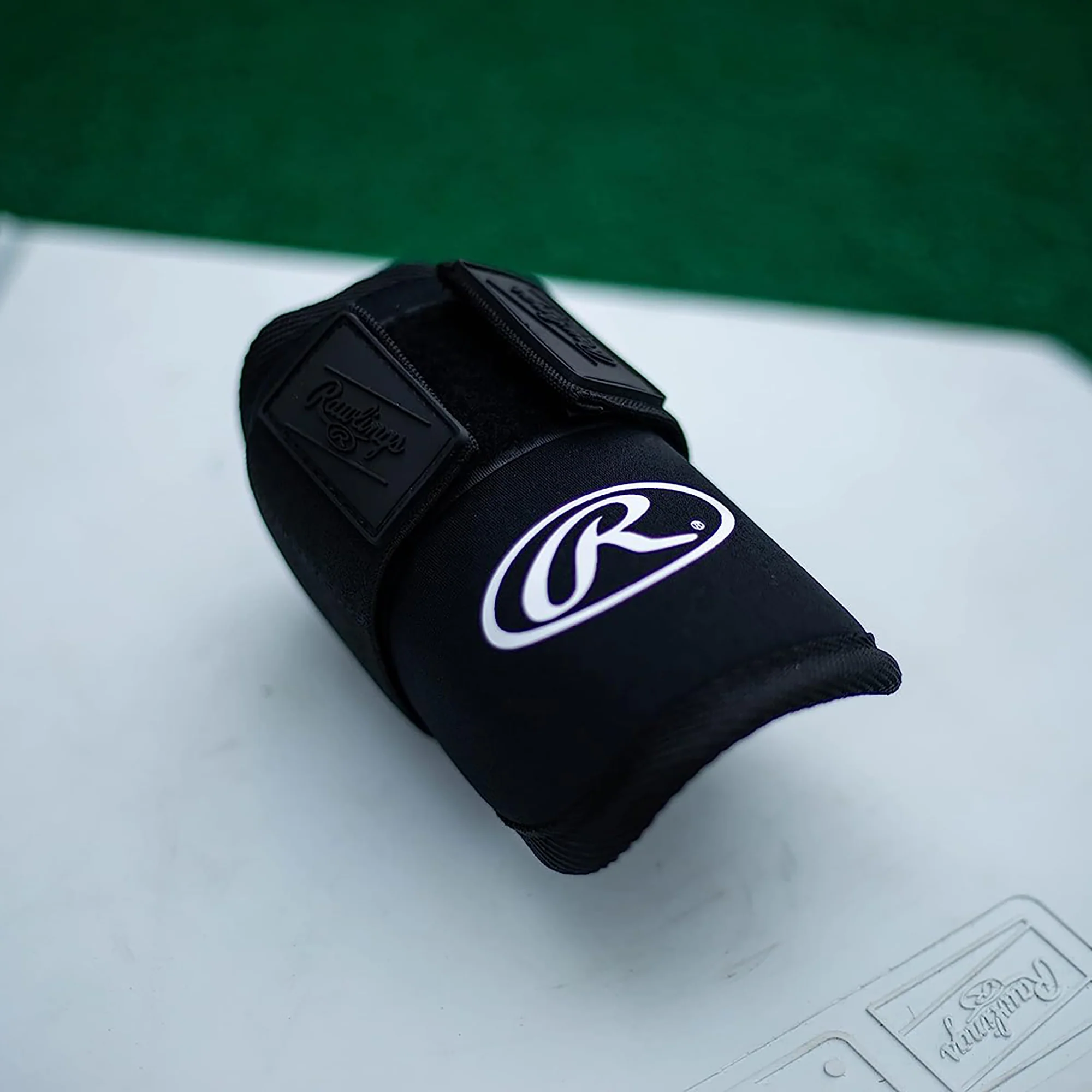 Rawlings Baseball/Softball Hitter's Elbow Guard - Black - Image 2