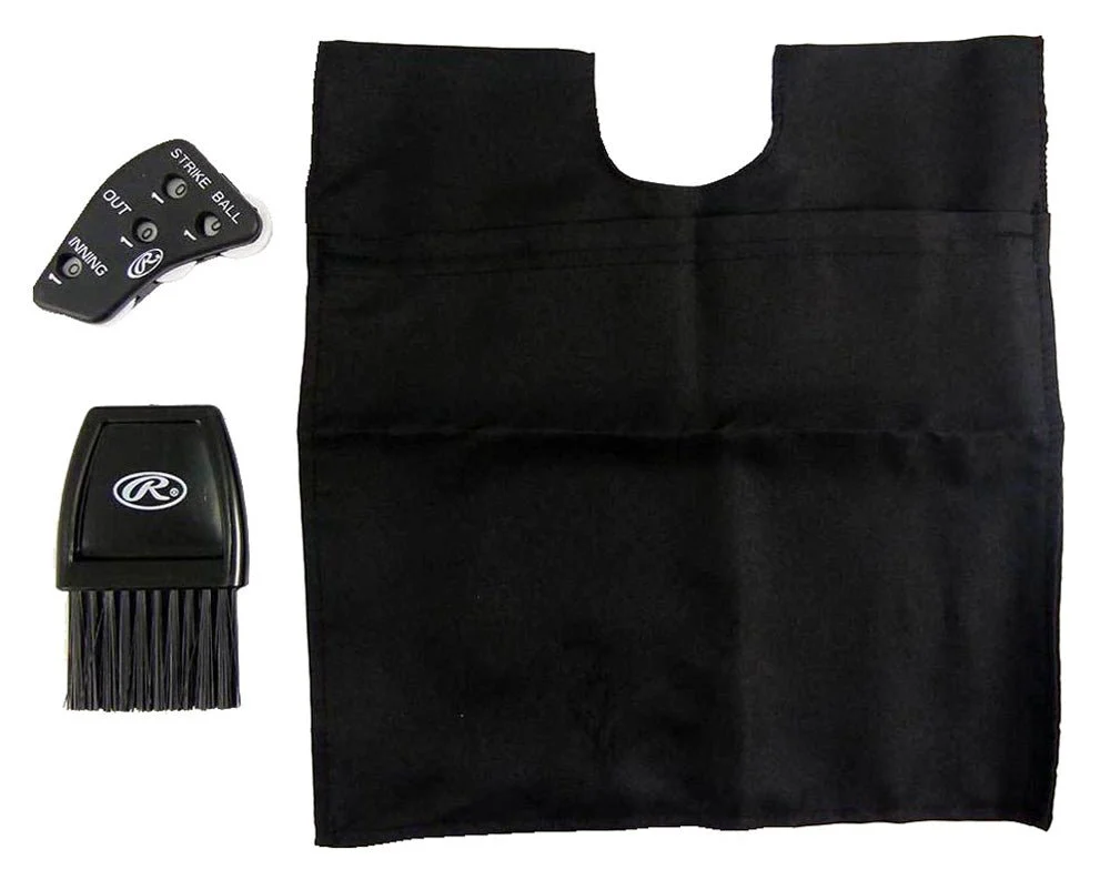 Rawlings Baseball/Softball Umpire Accessories Set