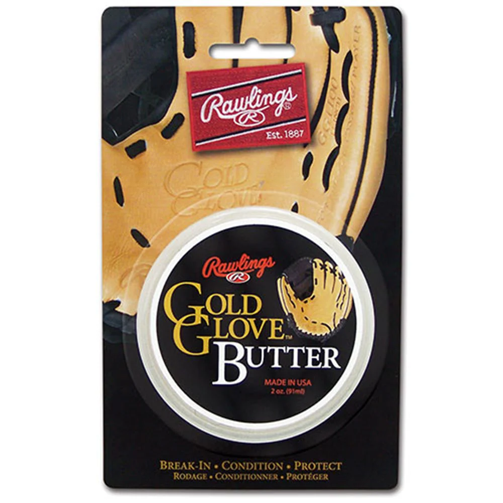 Rawlings Glovolium Baseball/Softball Gold Glove Butter Treatment