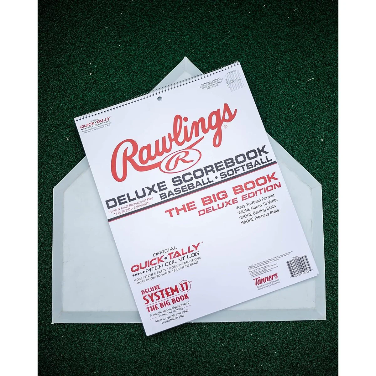 Rawlings System-17 Deluxe Baseball/Softball Scorebook - Image 2