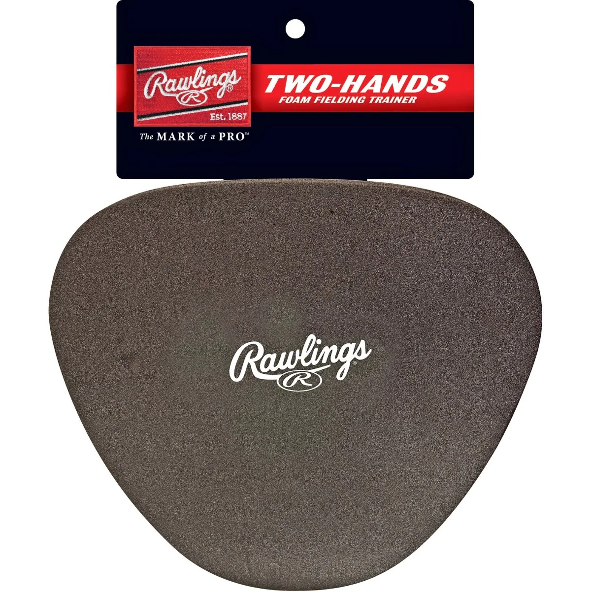 Rawlings Two-Hands Foam Fielding Baseball/Softball Trainer