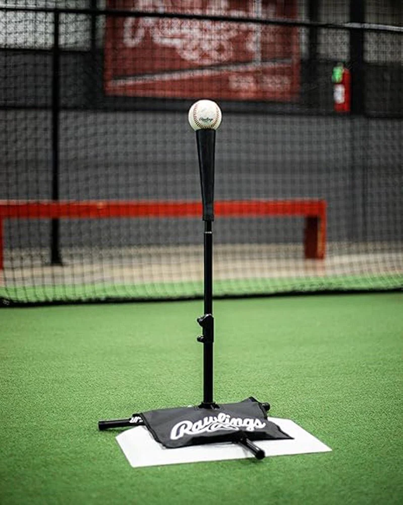 Rawlings Youth Baseball/Softball Tripod Travel Hitting Tee - Image 3