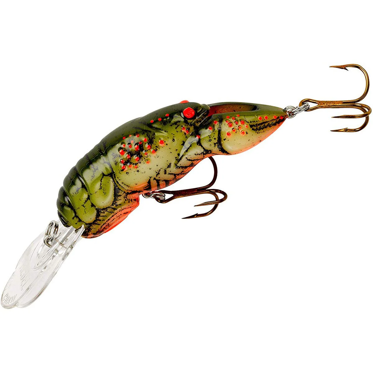 Rebel Big Crawfish 7/16 oz Fishing Lure - Image 6