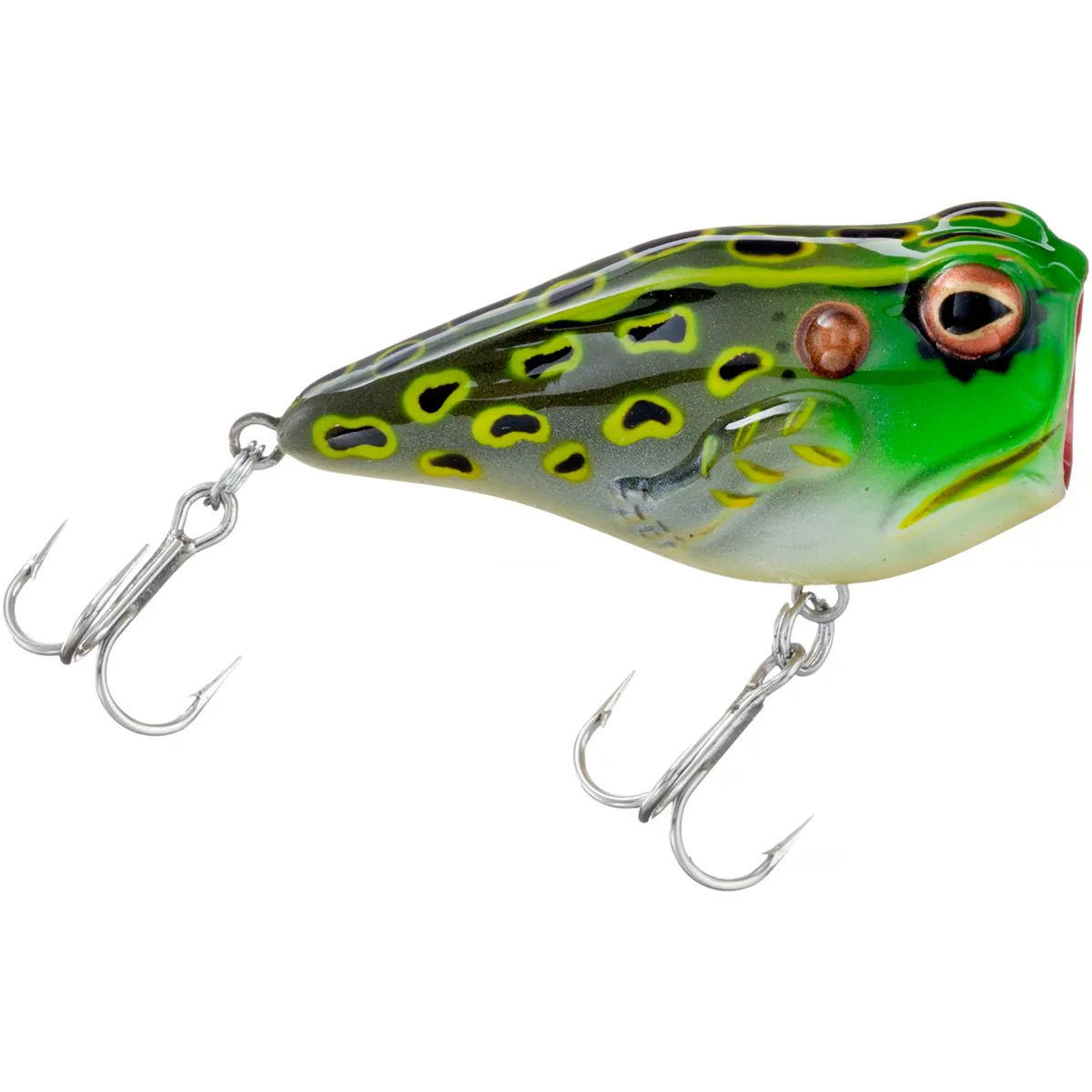 Rebel Pop'N Frog 3/16 oz Fishing Lure - Bullfrog