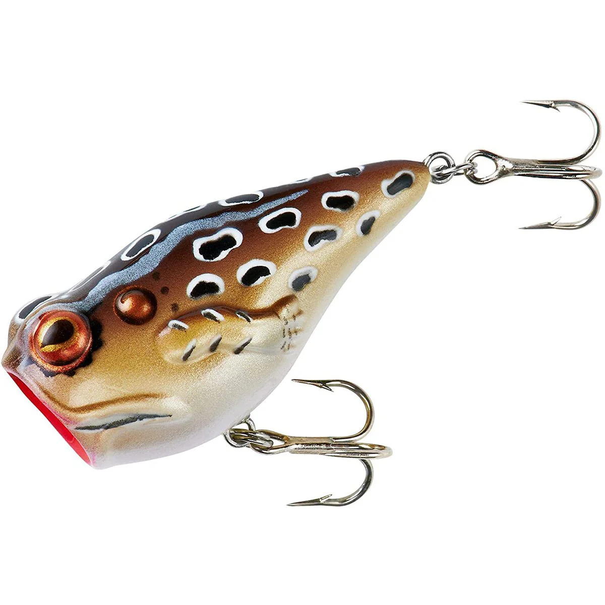 Rebel Pop'N Frog 3/16 oz Fishing Lure - Cricket Frog