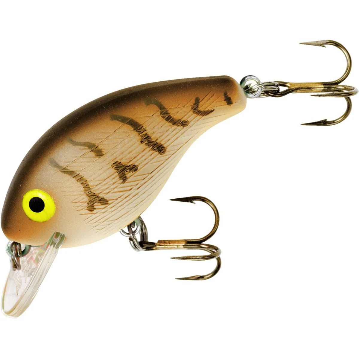 Rebel Super Teeny Wee-R 1/8 oz Fishing Lure - Brown Crawdad