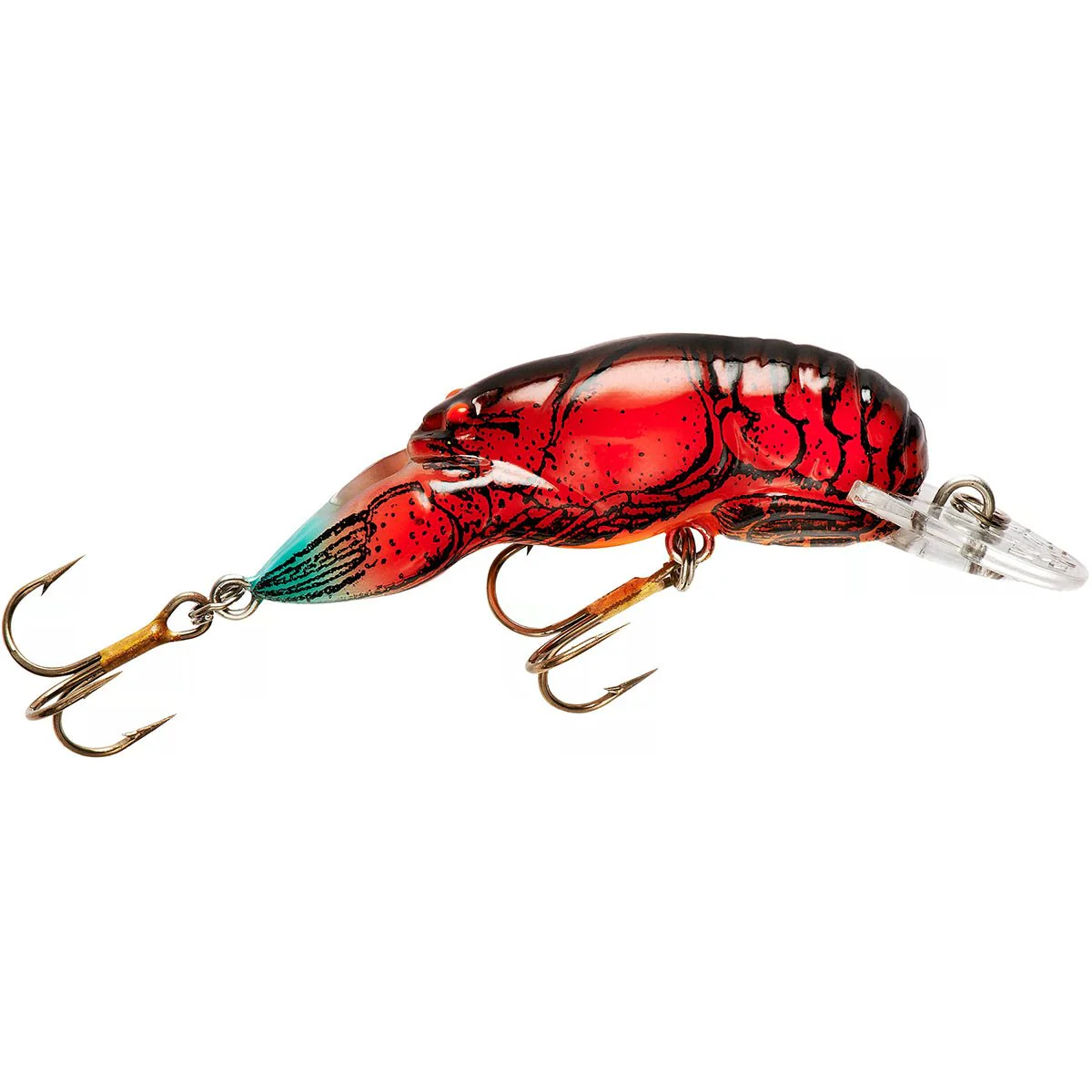 Rebel Teeny Wee Crawfish 1/10 oz Fishing Lure - Image 10