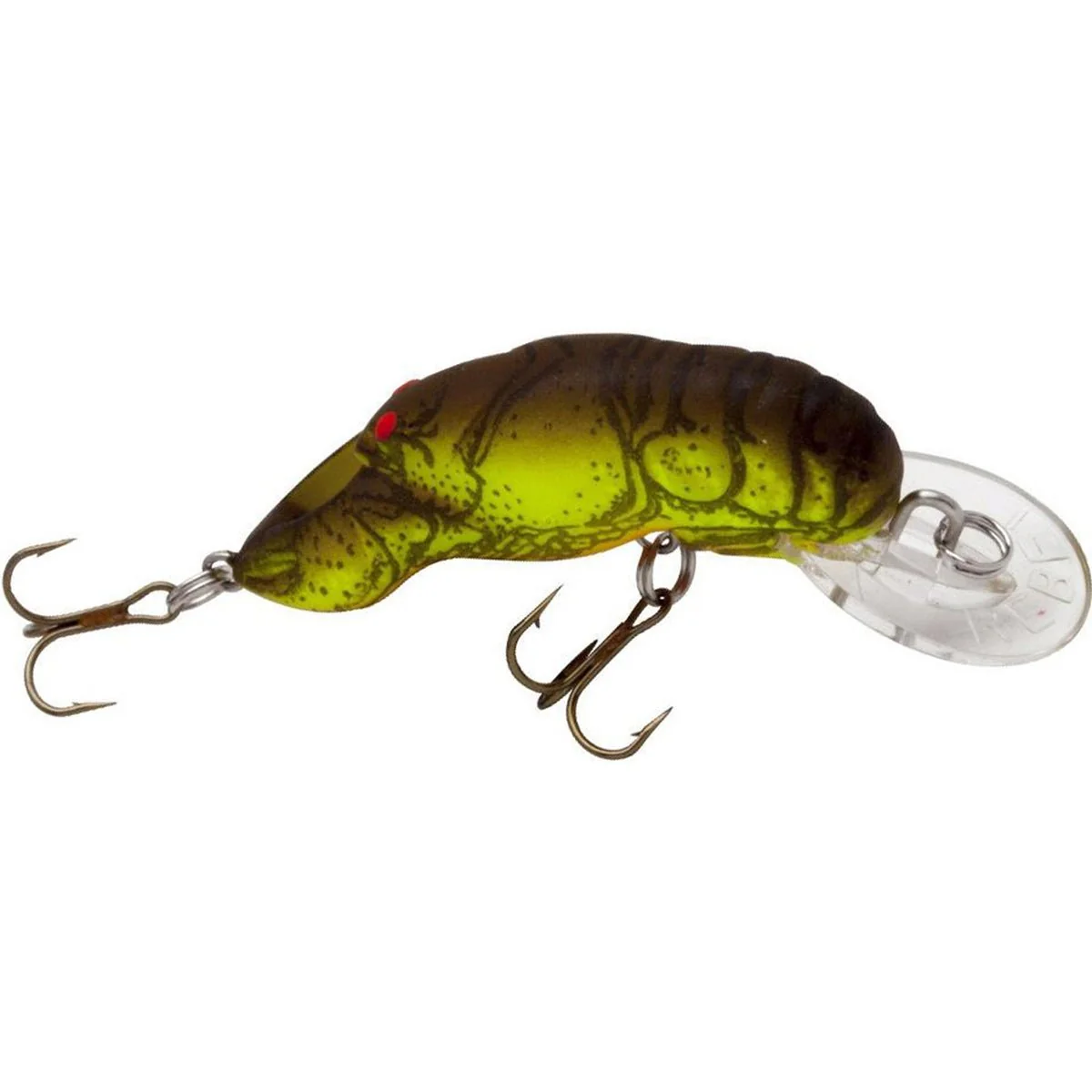 Rebel Teeny Wee Crawfish 1/10 oz Fishing Lure - Image 11