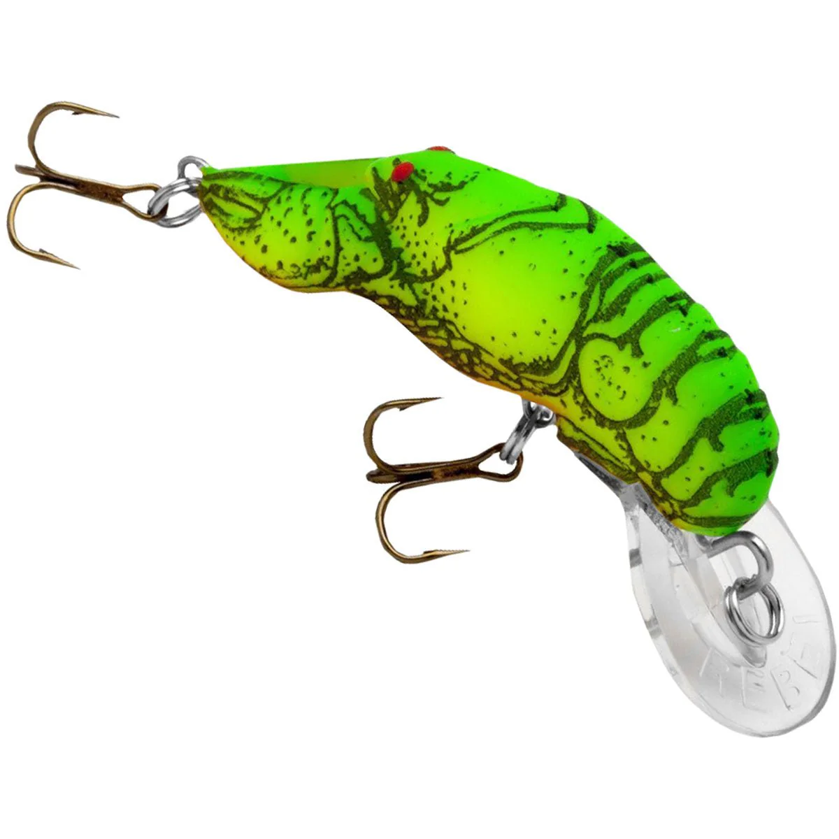 Rebel Teeny Wee Crawfish 1/10 oz Fishing Lure - Image 5