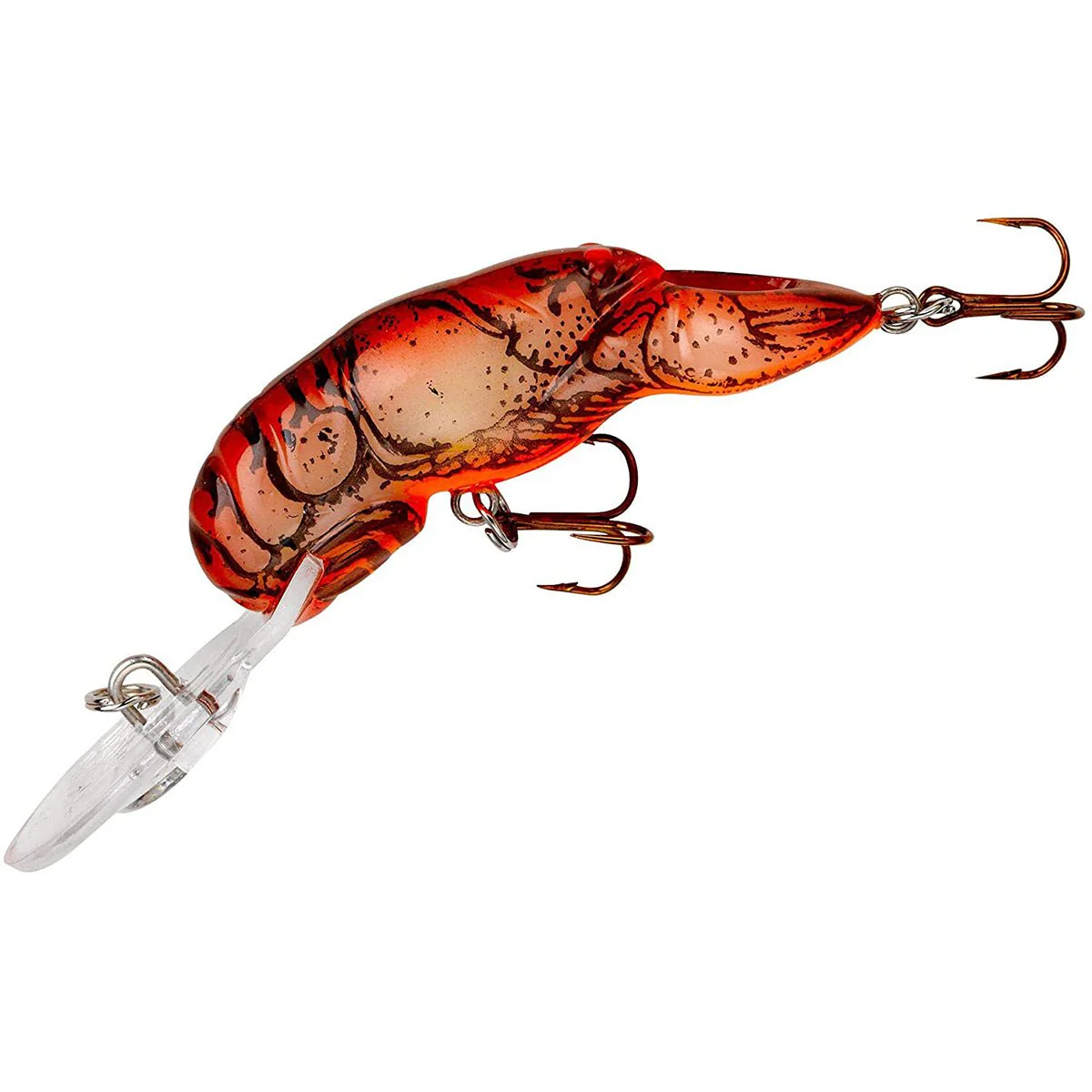 Rebel Teeny Wee Crawfish 1/10 oz Fishing Lure - Image 6