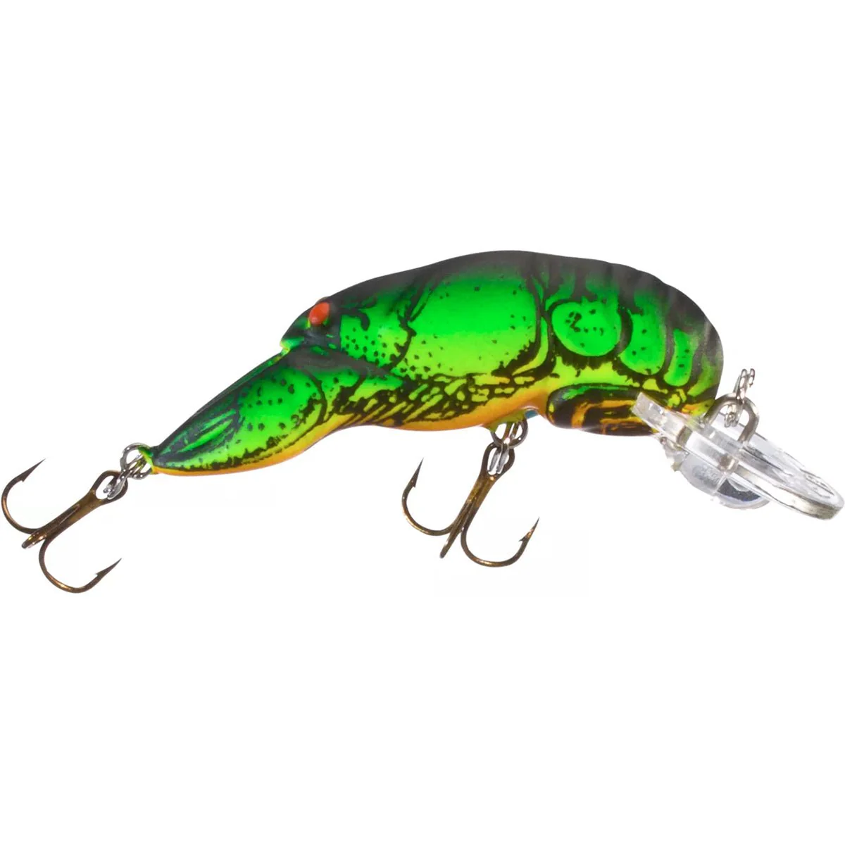 Rebel Teeny Wee Crawfish 1/10 oz Fishing Lure - Image 8