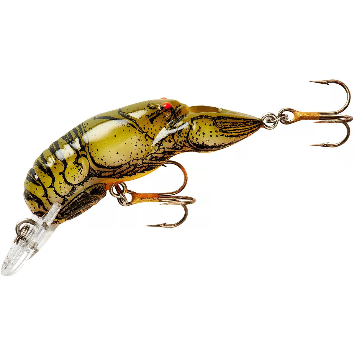 Rebel Teeny Wee Crawfish 1/10 oz Fishing Lure - Image 9