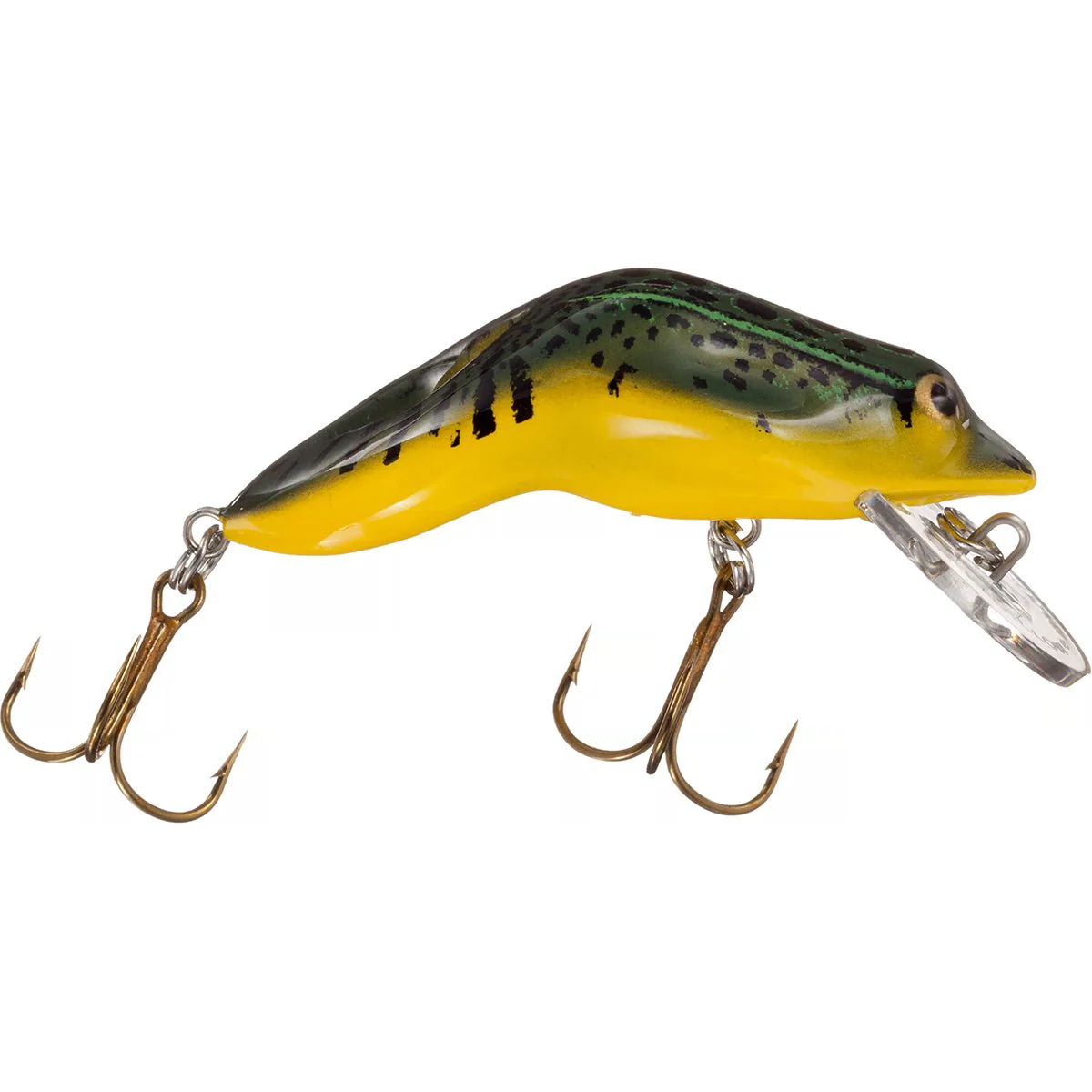 Rebel Wee Frog 3/8 oz Fishing Lure - Green Bullfrog