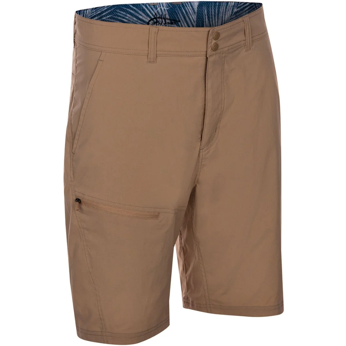 Reel Life 9" Riptide Shorts - Natural - Image 2