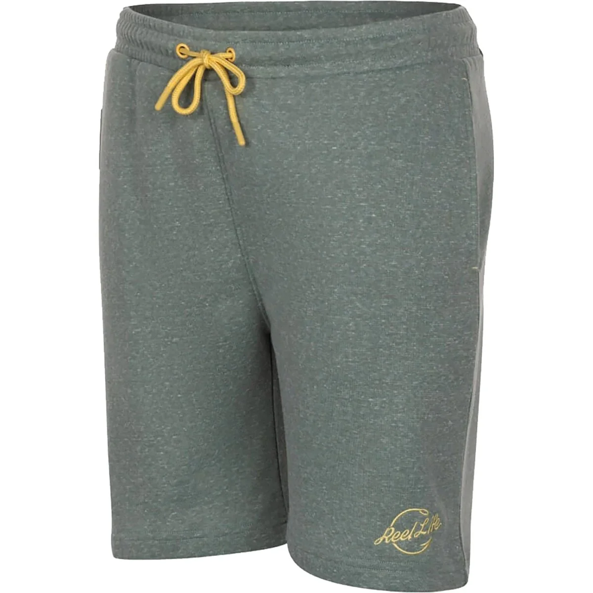Reel Life Beachcomber Knit Shorts - Lily Pad - Image 3