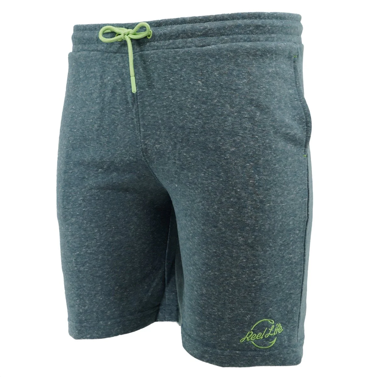 Reel Life Beachcomber Knit Shorts - Real Teal - Image 2