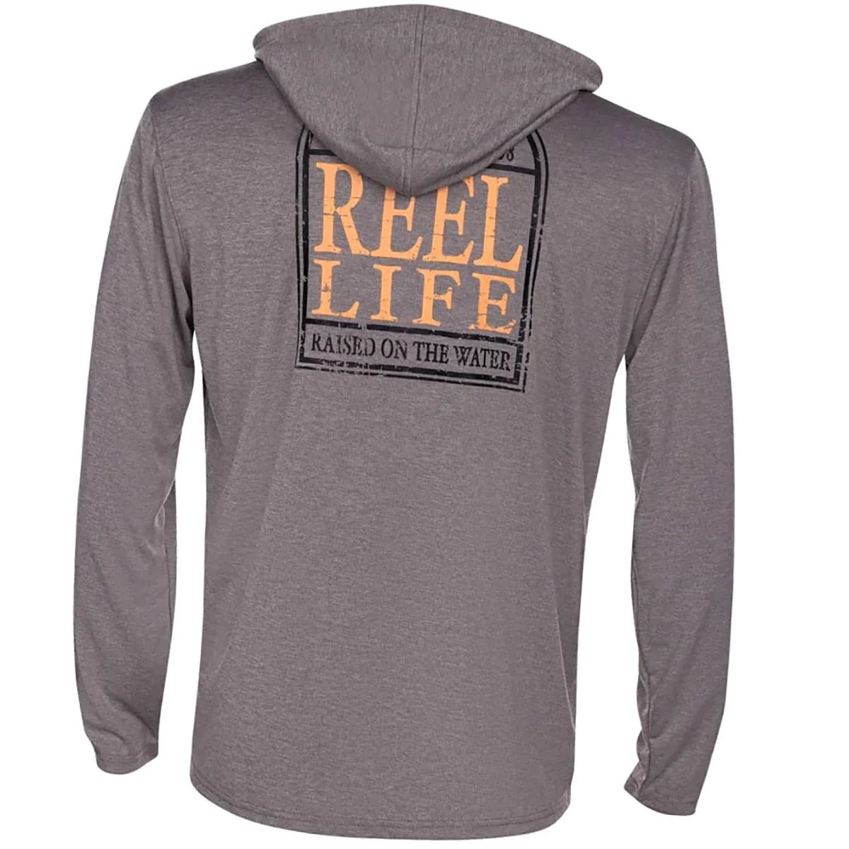 Reel Life Destin Heathered Pullover Hoodie - Image 10