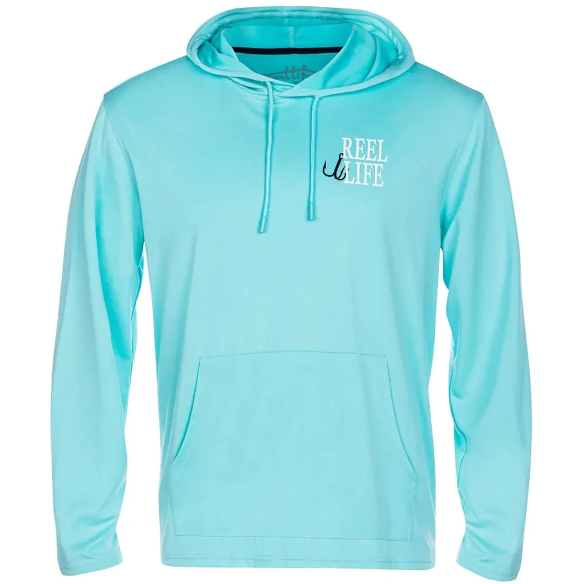 Reel Life Destin Heathered Pullover Hoodie - Image 5