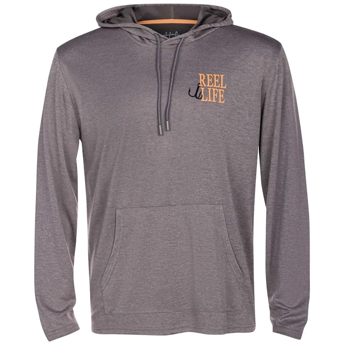 Reel Life Destin Heathered Pullover Hoodie - Image 9