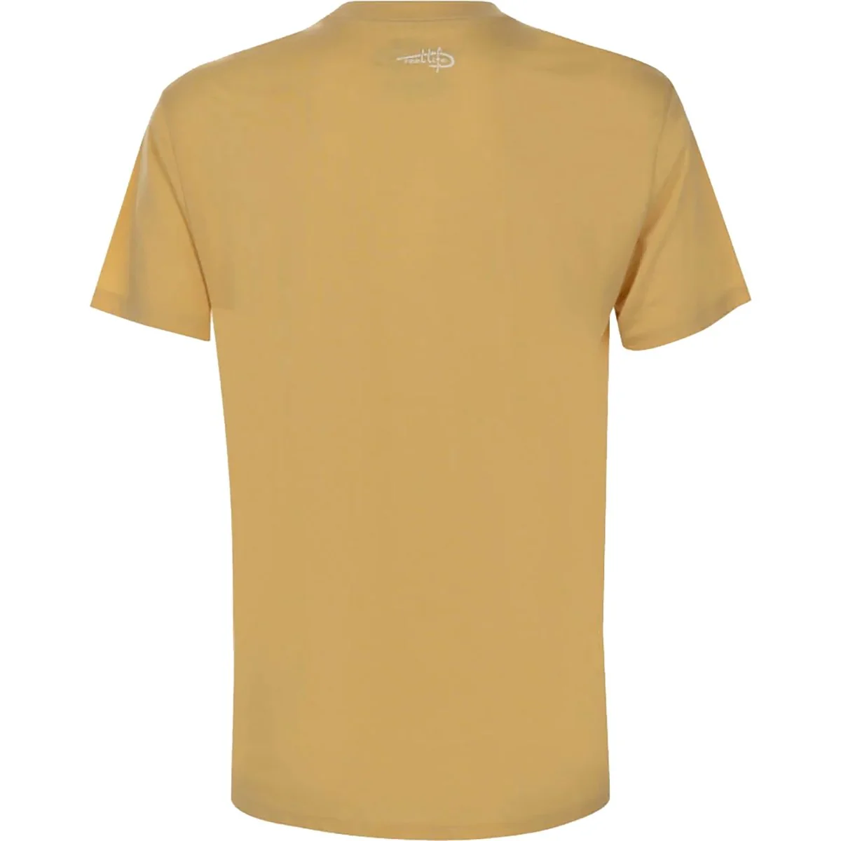 Reel Life Neptune Ocean Washed Wavey Sunset T-Shirt - New Wheat - Image 3