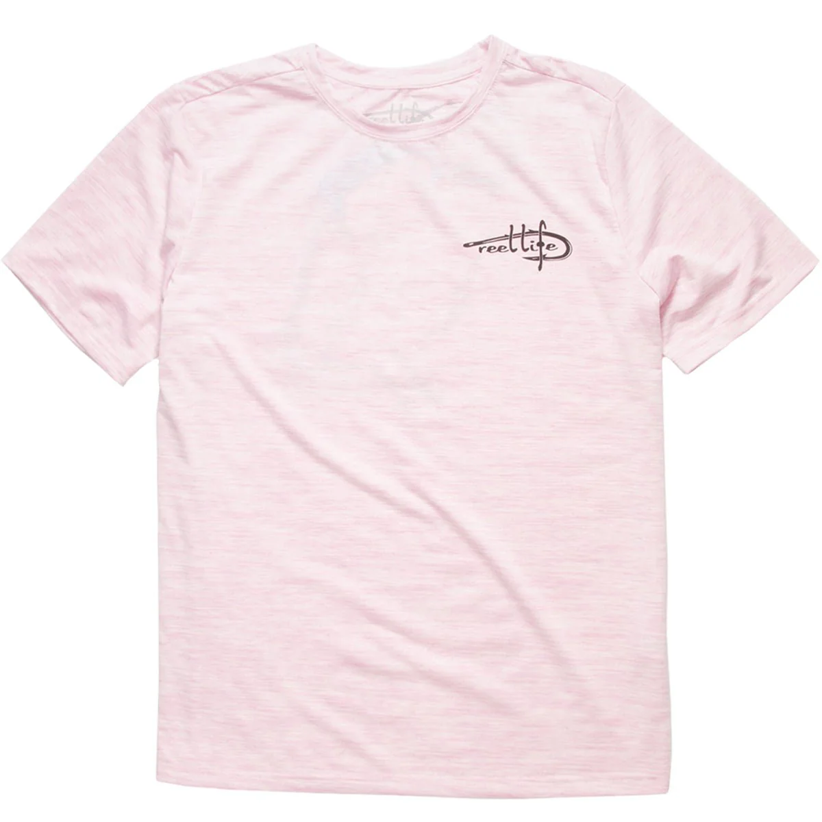 Reel Life Parrot Paradise Coastal Performance T-Shirt - Winsome Orchid