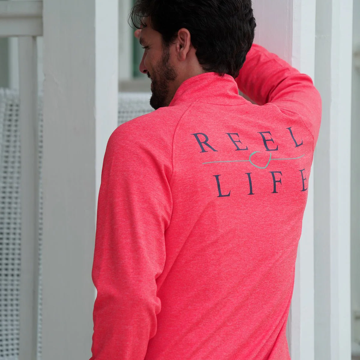 Reel Life Pompano Full Zip Jacket - Image 11