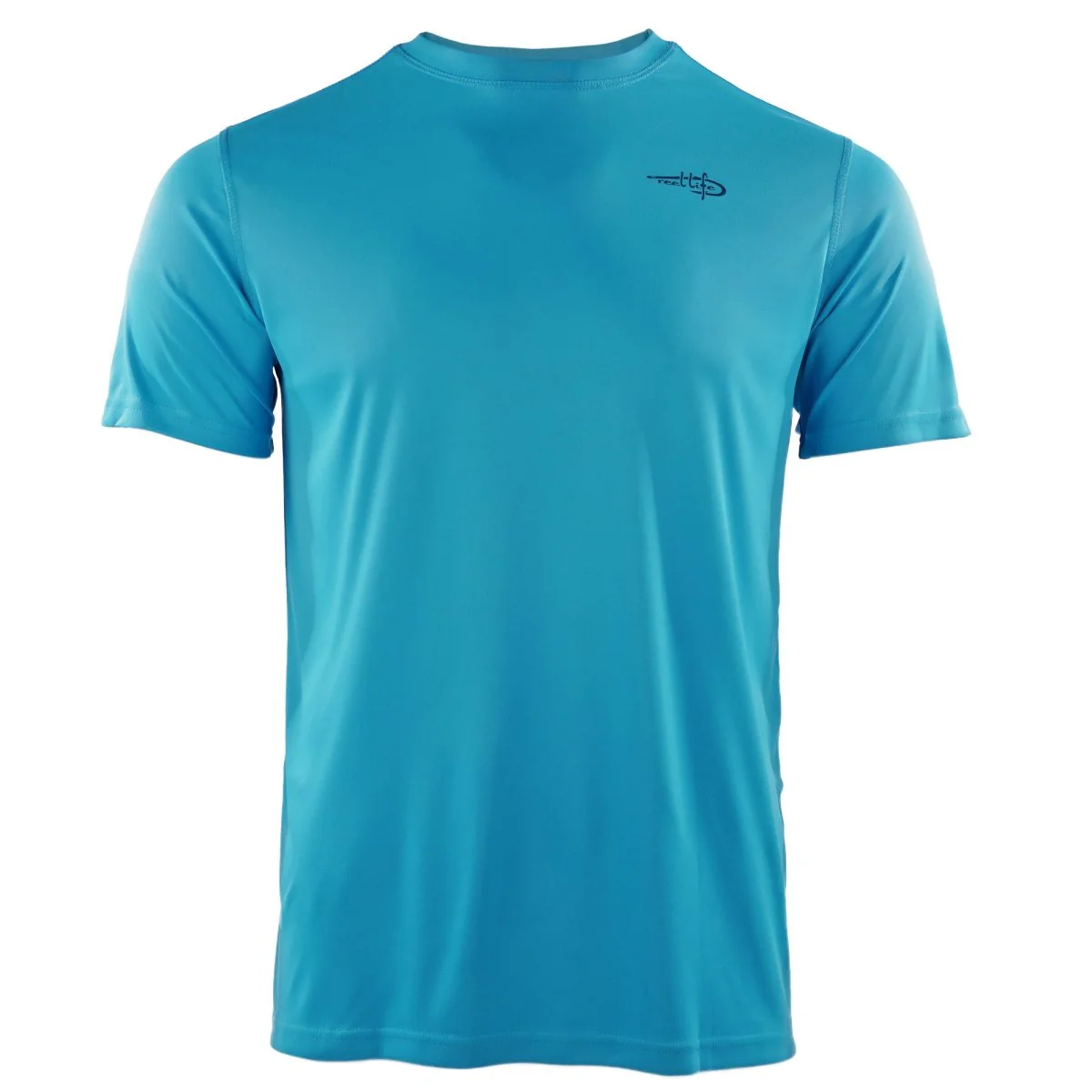 Reel Life United States of Wave UV T-Shirt - Horizion Blue