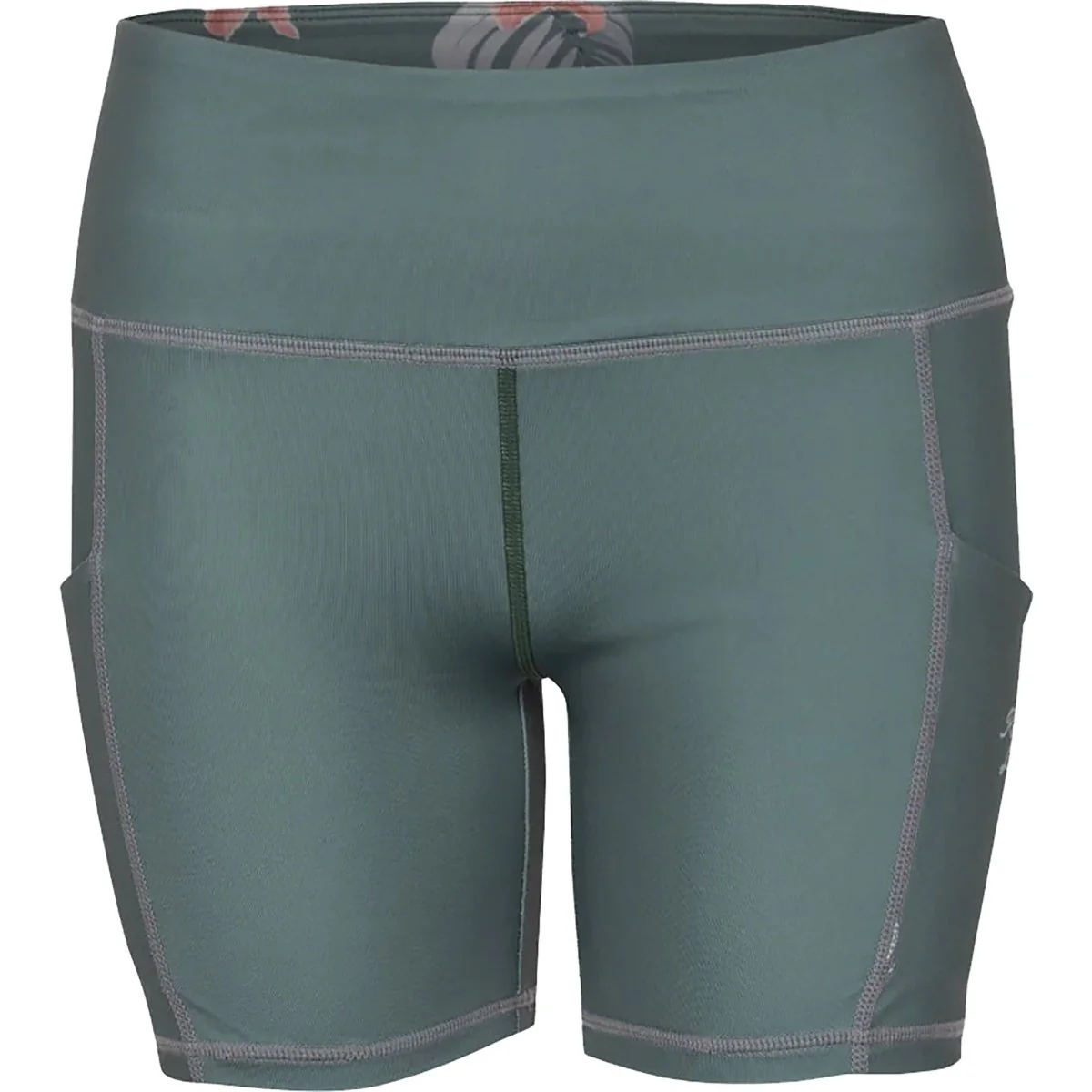 Reel Life Women's Louanna Bike Shorts - Lily Pad