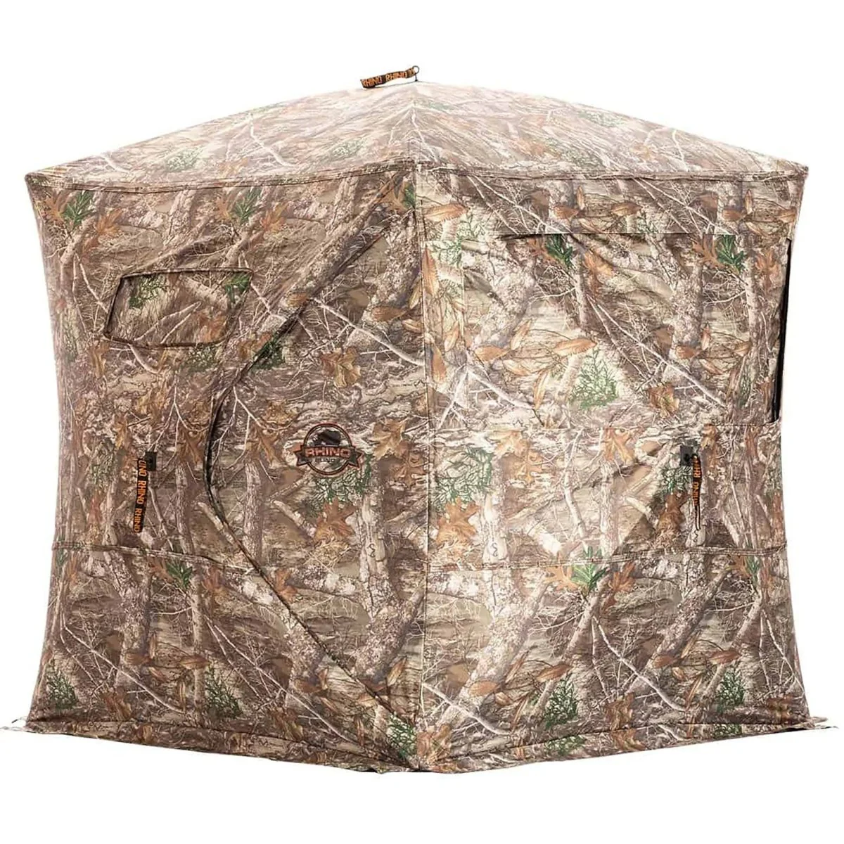 Rhino 180 Hunting See-Through Blind with Double Mesh - Image 2
