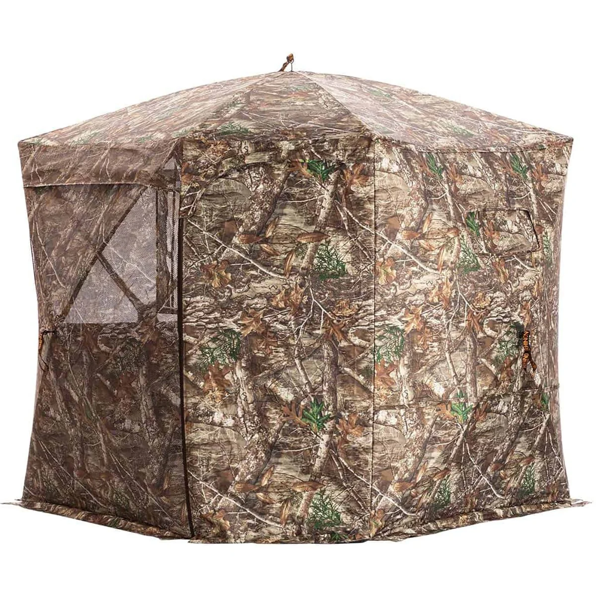 Rhino 180 Pro Hunting See-Through Blind with Full Size Door - Mossy Oak Country - Image 3