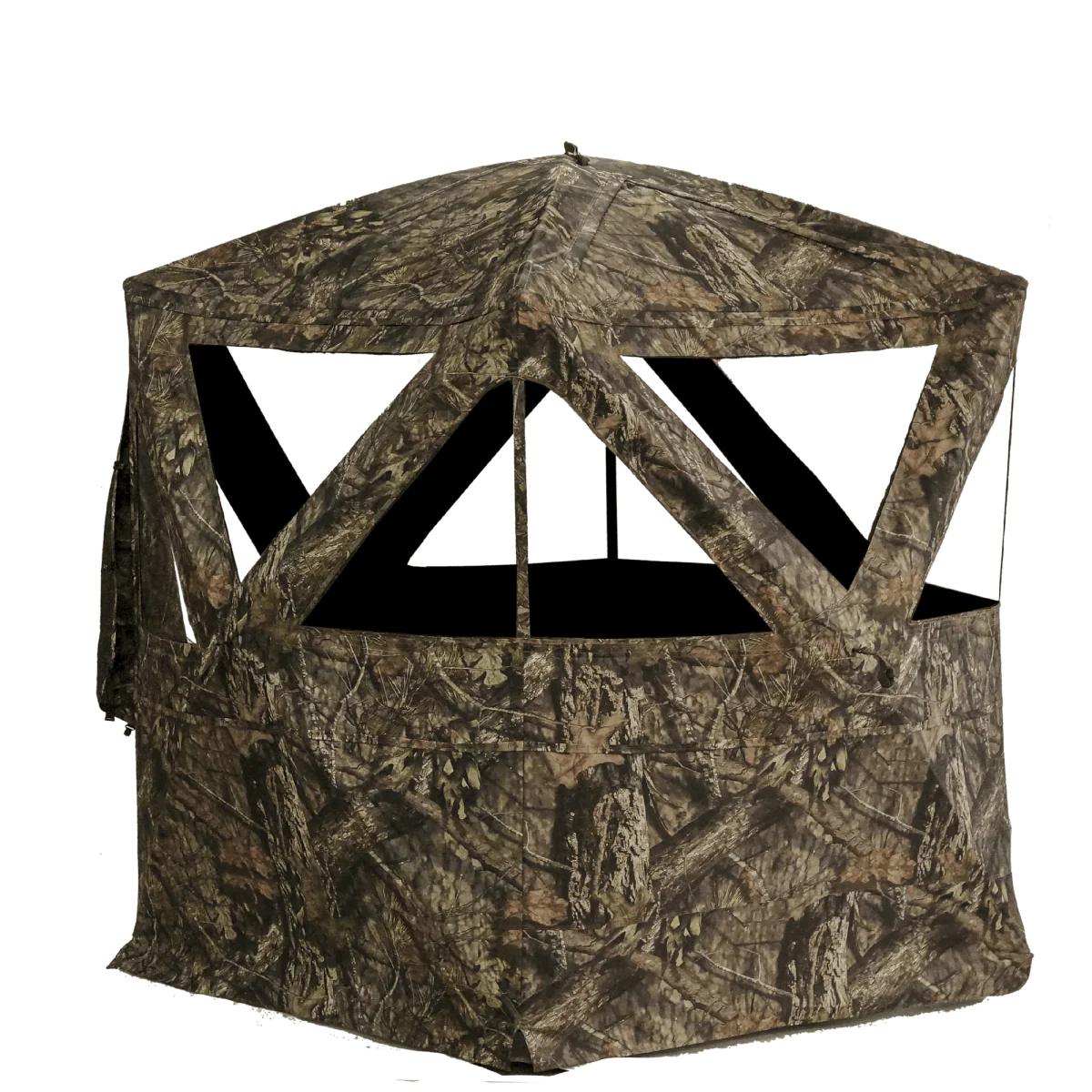 Rhino 500 Hunting Ground Blind - Mossy Oak Break Up Country - Image 3