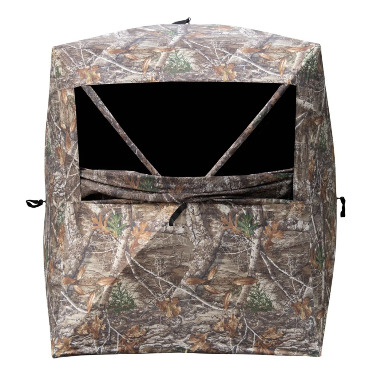 Rhino Blind RB102 2 Person - Realtree Camo - 49”x49”x65”
