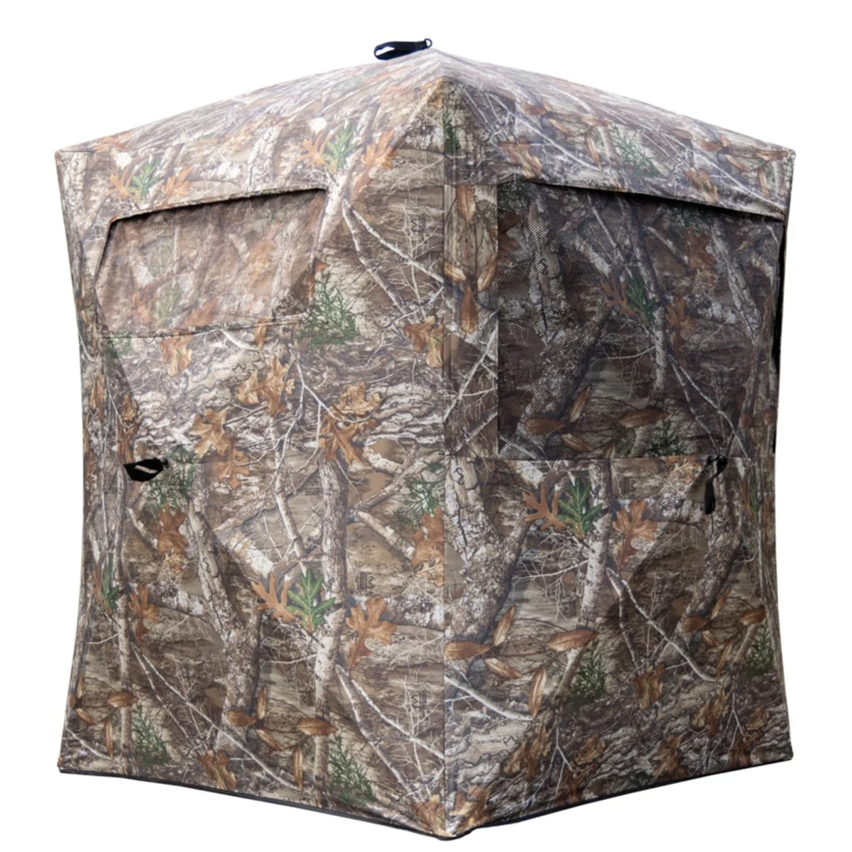 Rhino Blind RB102 2 Person - Realtree Camo - 49”x49”x65” - Image 4