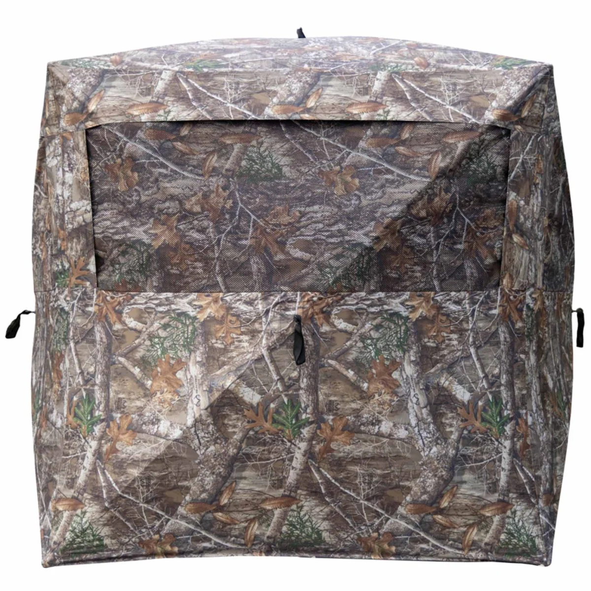 Rhino Ground Blind RB140 3 Person - Realtree Camo - 58”x58”x66” - Image 2