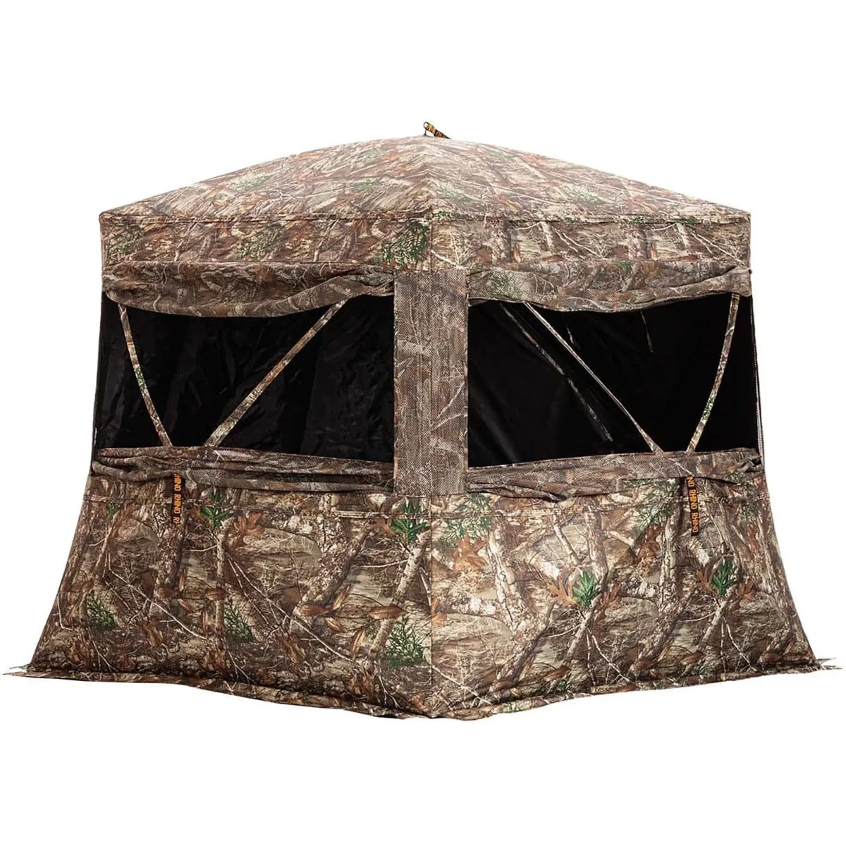 Rhino Hunting Low Hub Blind with Silent Slide Windows - Image 2