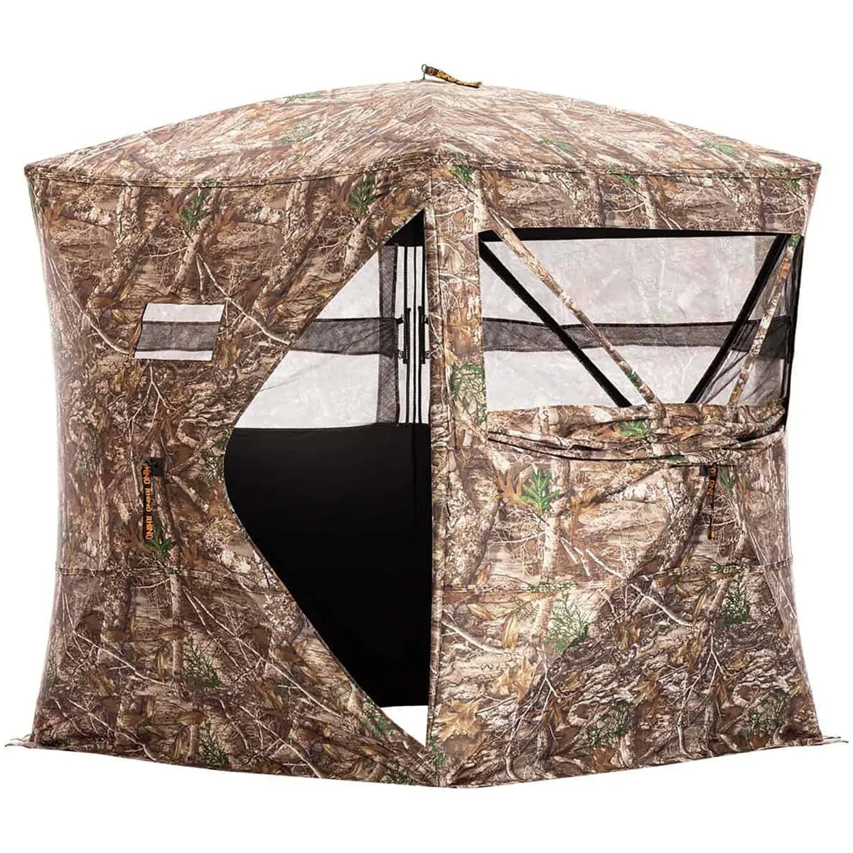 Rhino RB24 Hunting Pro 3-Person Blind - Realtree Edge - Image 3