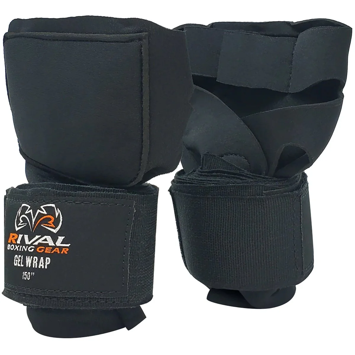 Rival Boxing 210 Inch Gel Handwraps - Black