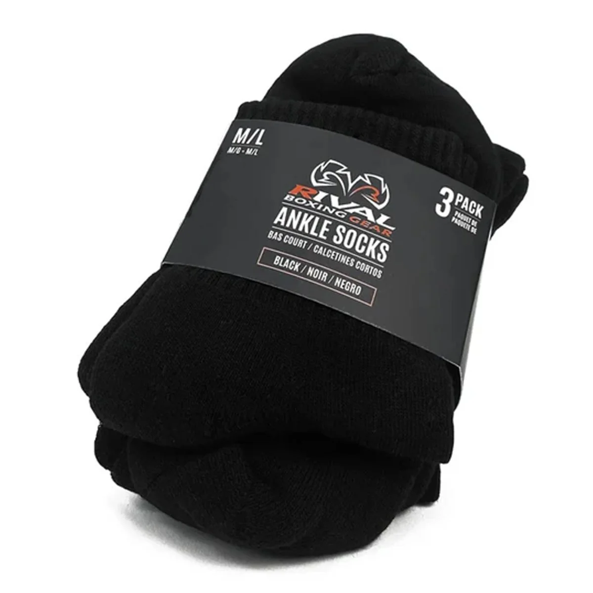 RIVAL Boxing - Ankle Socks - 3 Pack - Image 3