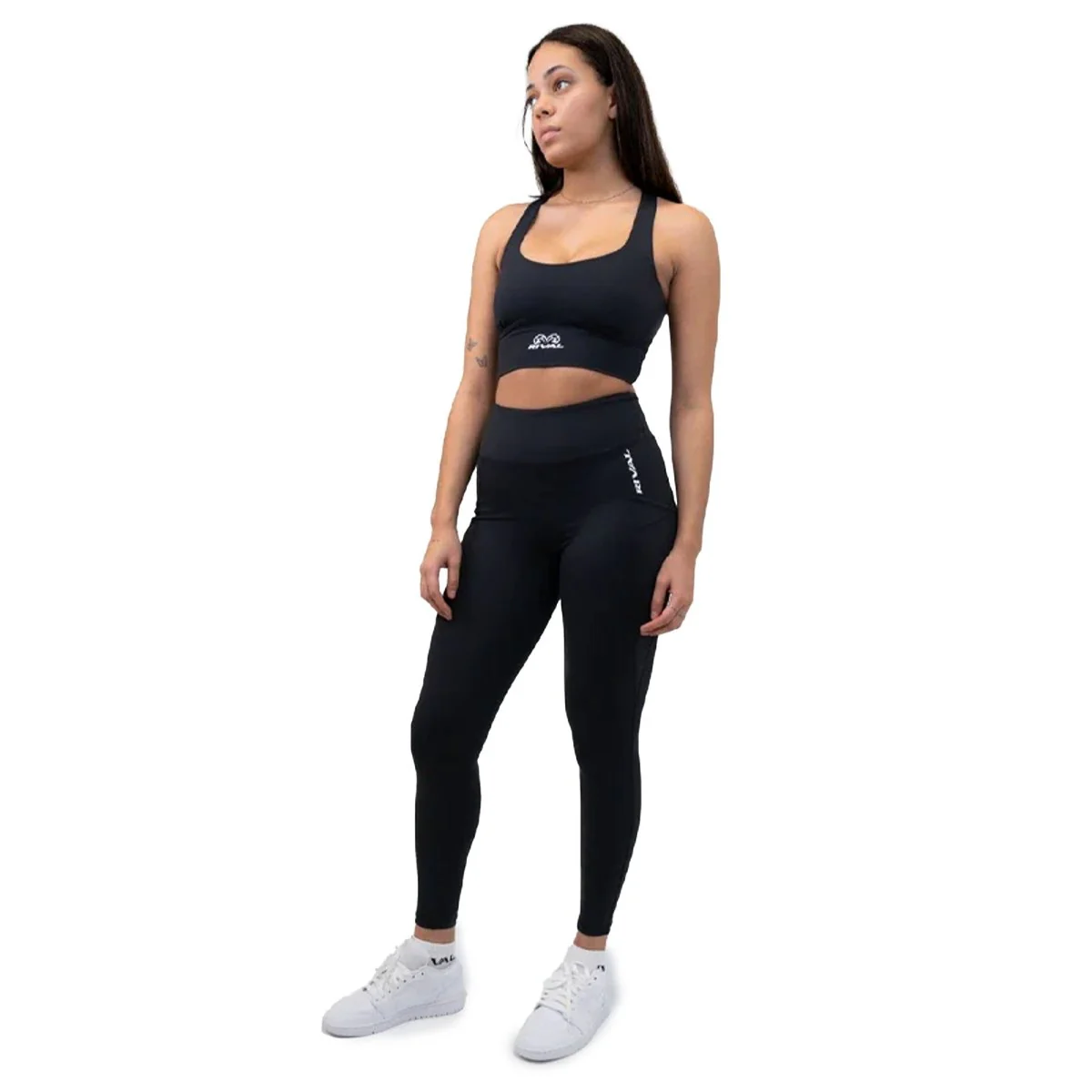 RIVAL Boxing - Buttery Stretch Cross - Back Sports Bra - Image 2