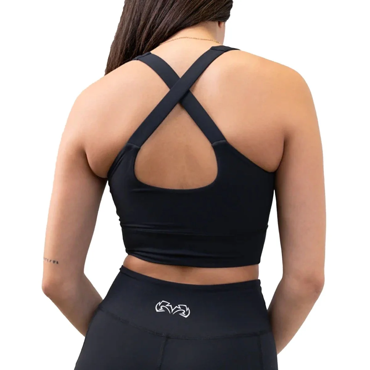 RIVAL Boxing - Buttery Stretch Cross - Back Sports Bra - Image 3